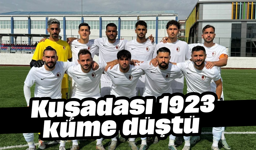 Kuşadası 1923, küme düştü