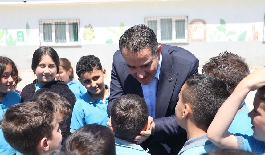 Özgür Arıcı görevinin başında