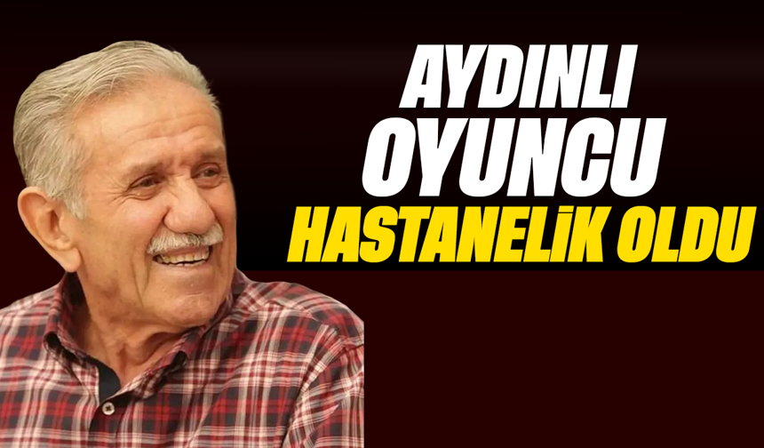 Aydınlı oyuncu hastanelik oldu