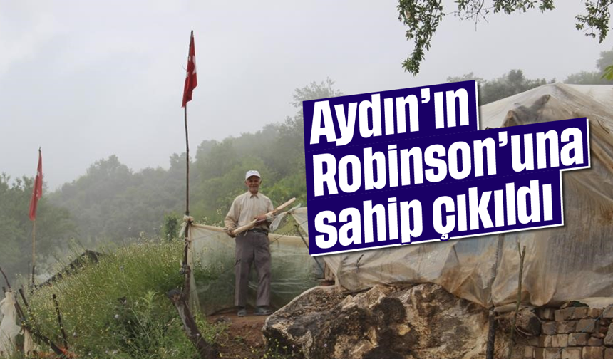 Aydın’ın Robinson’una sahip çıkıldı