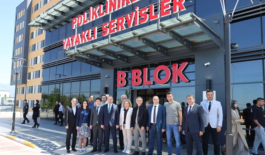 Şenkul’dan Aydın Şehir Hastanesi’ne yakın markaj