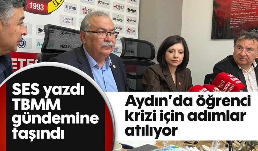 Aydın'da öğrenci krizi için adımlar atılıyor
