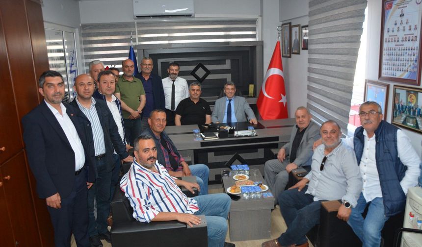 Söke, Künkcü’yü bağrına bastı: “Hizmet devam edecek”