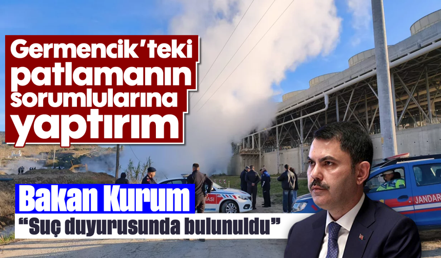 Germencik’teki patlamanın sorumlularına yaptırım