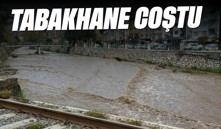 Tabakhane coştu