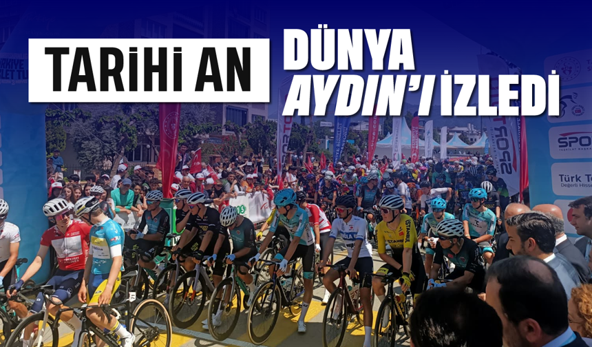 Tarihi an: Dünya Aydın’ı izledi