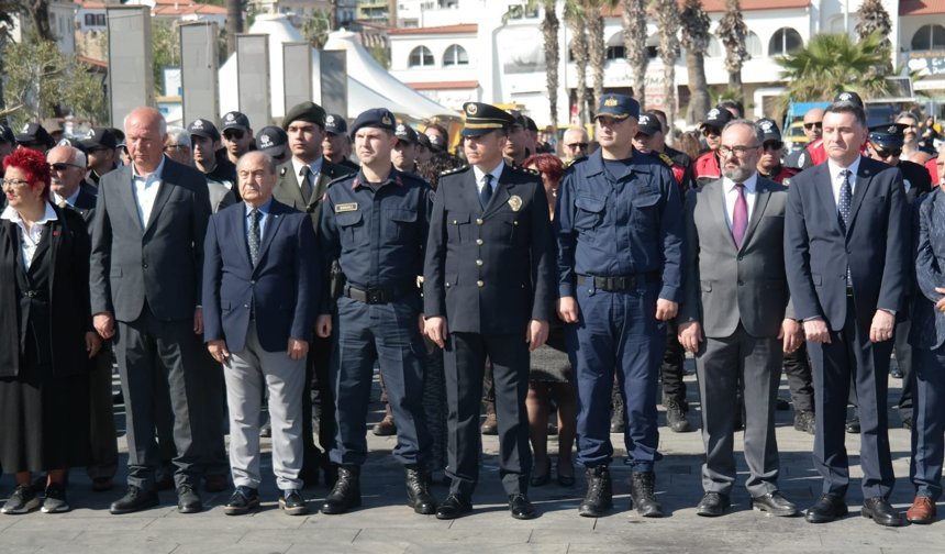 Türk Polis Teşkilatı'nın 181. Yılı Kuşadası'nda kutlandı