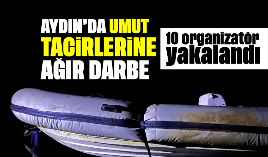 Jet botla kaçış planını jandarma bozdu: 10 organizatör yakalandı