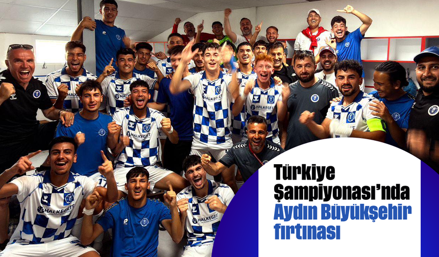 Türkiye Şampiyonası'nda Aydın Büyükşehir fırtınası: Rakip tanımıyorlar