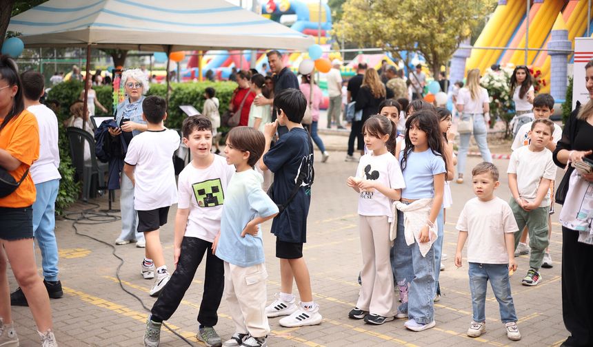 Anne-Çocuk Festivali Başak Koleji’nde coşkuyla gerçekleşti