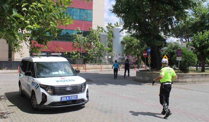 Aydın’da ’doğalgaz kaçağı’ paniği