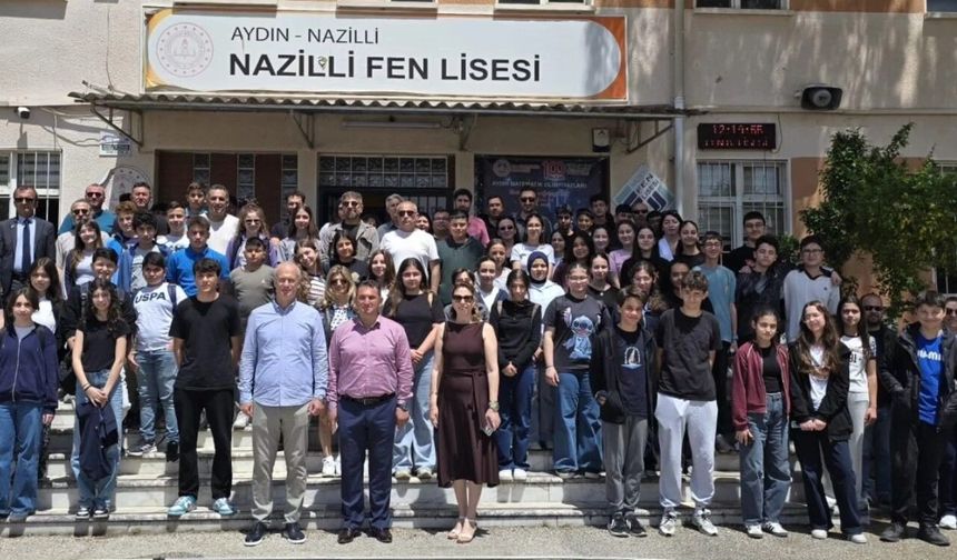 Aydın Matematik Olimpiyatları il finali Nazilli’de gerçekleştirildi