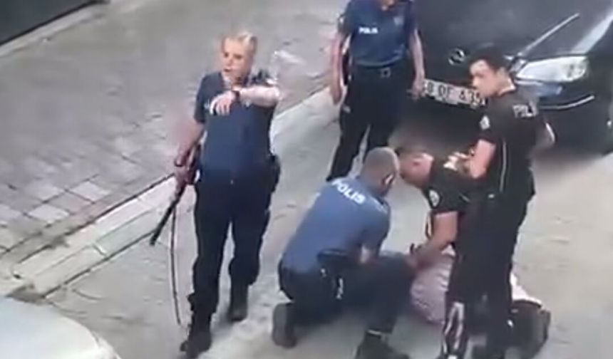 Aydın’da kılıçlı dehşet: Sokakta terör estirdi