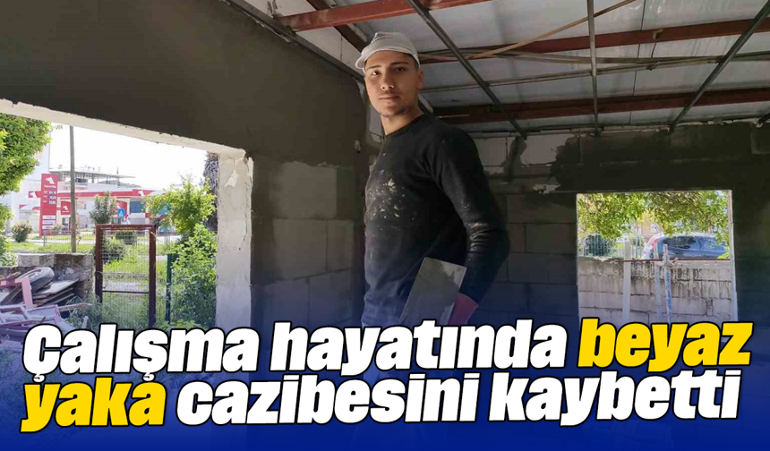 Çalışma hayatında beyaz yaka cazibesini kaybetti