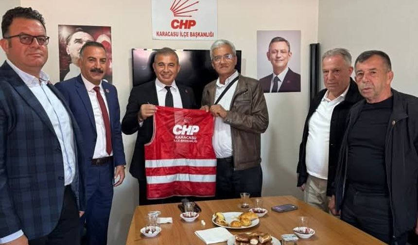 CHP Karacasu, Didim İlçe Yönetimini ağırladı