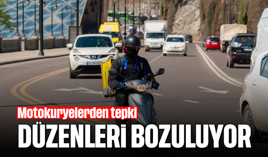 Motokuryelerden tepki: Düzenleri bozuluyor