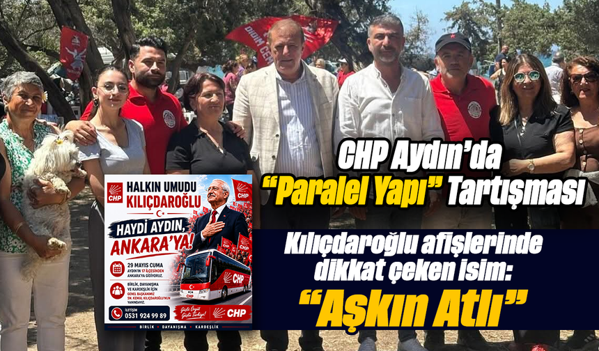 CHP Aydın’da “Paralel Yapı” Tartışması