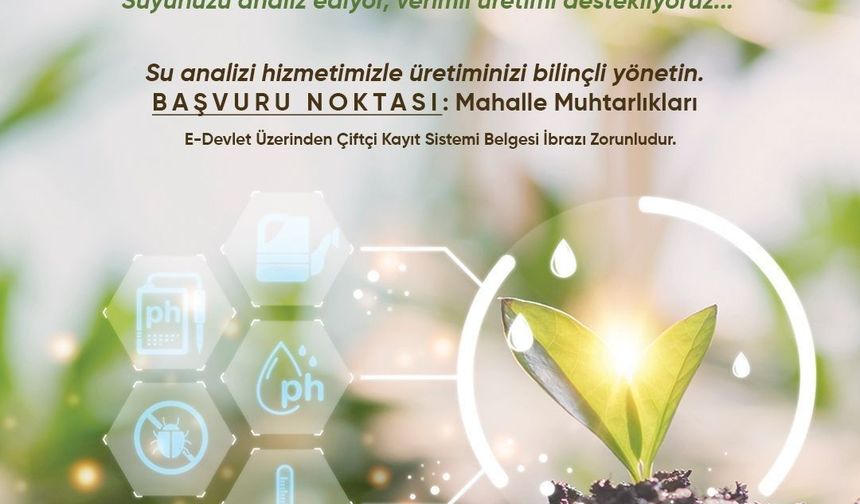 Didim Belediyesi’nden çiftçilere tarımsal destek
