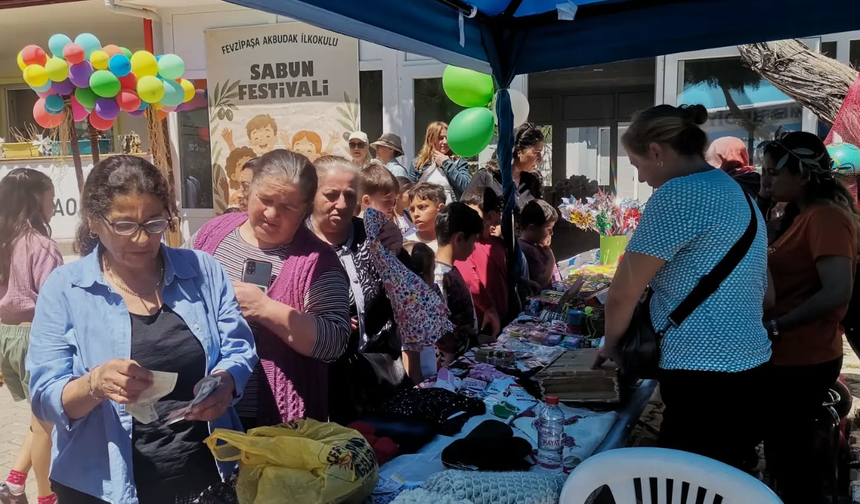 Didim’de Sabun Kokulu Festival gerçekleştirildi