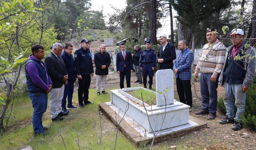 Karacasulu şehit için duygusal tören