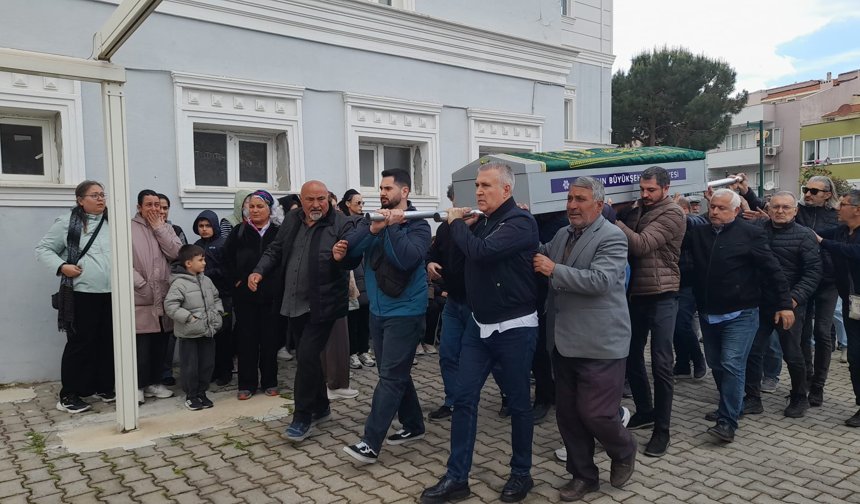 Emekli Kaymakam Ahmet Ozan ebediyete uğurlandı