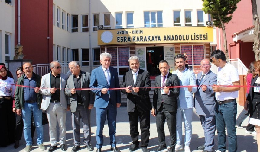 Esra Karakaya Anadolu Lisesi’nden Bilim Çıkartması