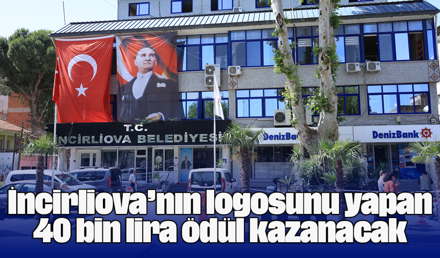 İncirliova’nın logosunu yapan, 40 bin lira ödül kazanacak