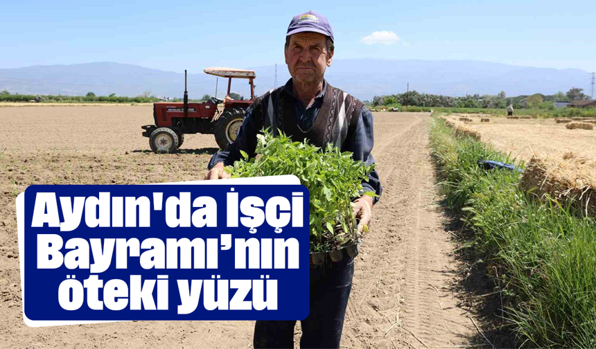 Aydın'da İşçi Bayramı’nın öteki yüzü