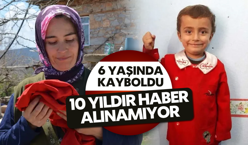 10 yıldır kayıp Yasin Şahin için umut yeniden yeşerdi