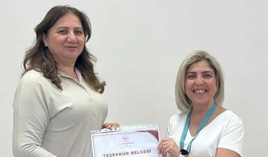 Karacasu sağlık camiasında gurur günü: 35 Yıllık emek ödüllendirildi