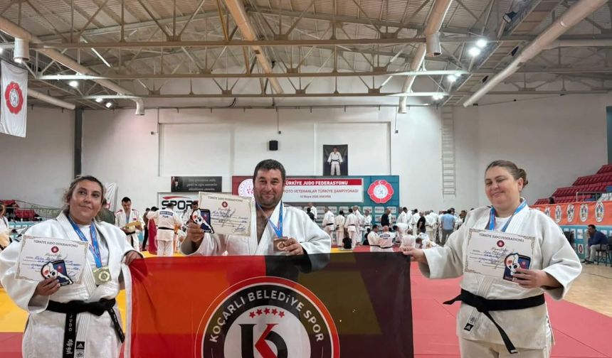 Koçarlı, Ankara’da tarih yazdı