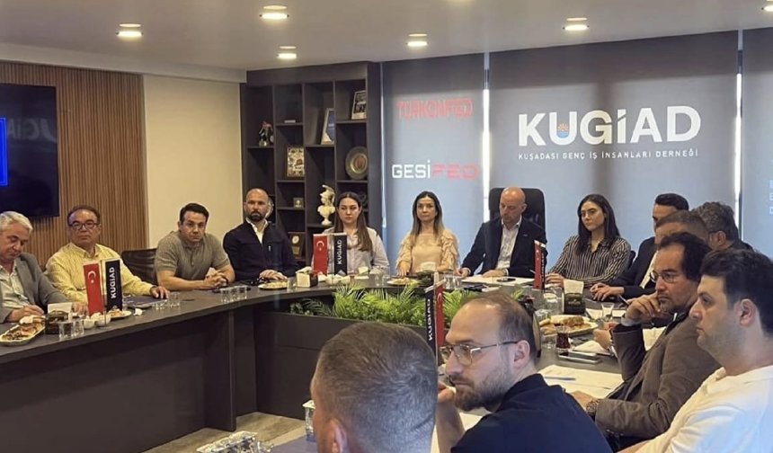 KUGİAD'da 'vefa ve vizyon' aynı masada buluştu