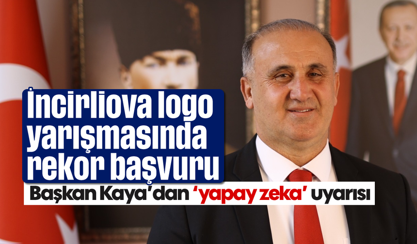 İncirliova logo yarışmasında rekor başvuru