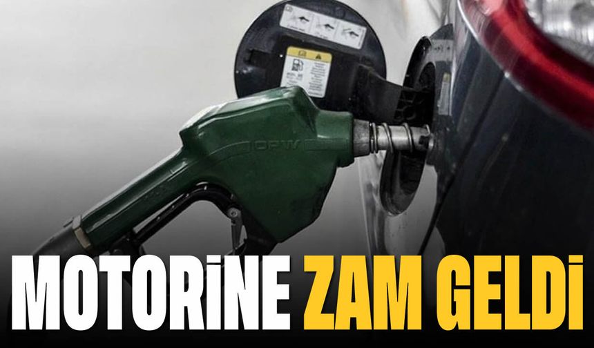 Motorine zam geldi