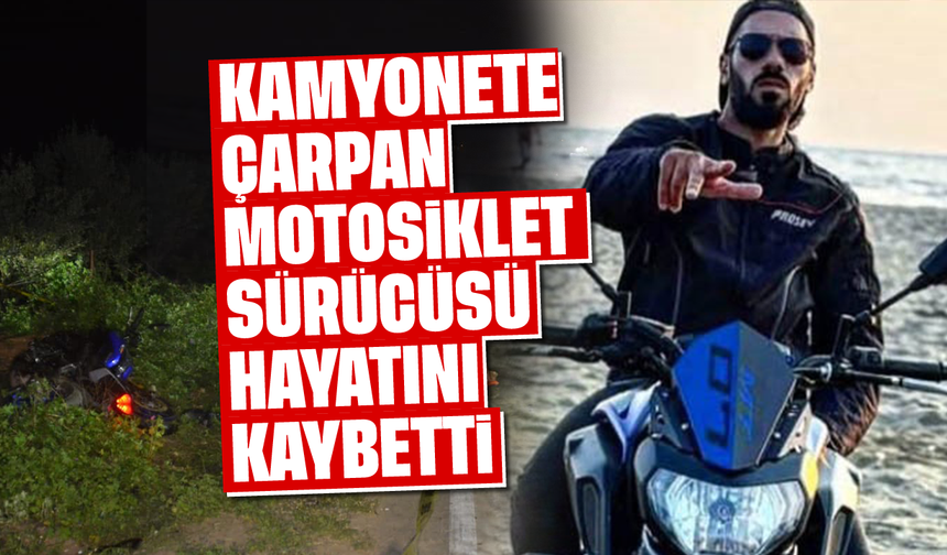 Genç sürücü feci kazada hayatını kaybetti