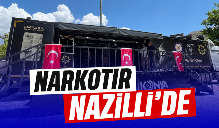 NARKO TIR, Nazilli'de