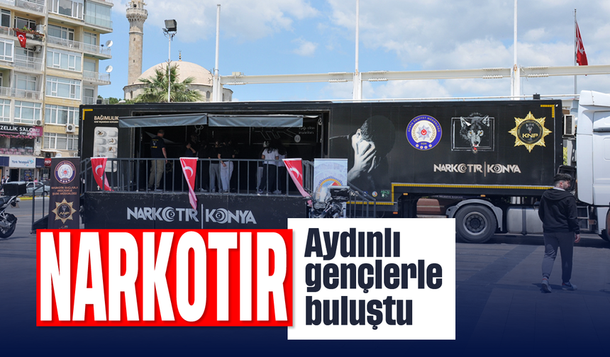 Narkotır, Aydınlı gençlerle buluştu