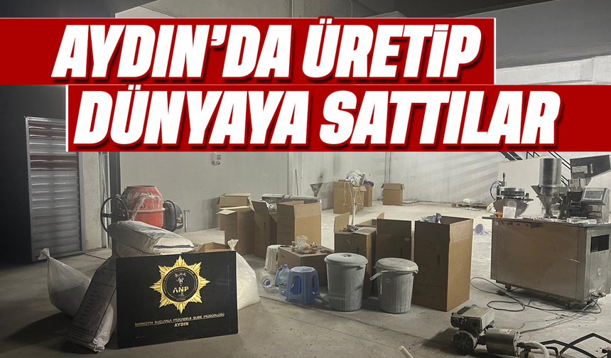 Aydın’da üretip dünyaya sattılar