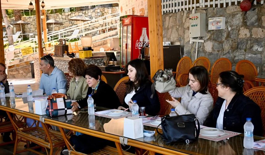 Ortaokul rehber öğretmenleri toplantıda buluştu