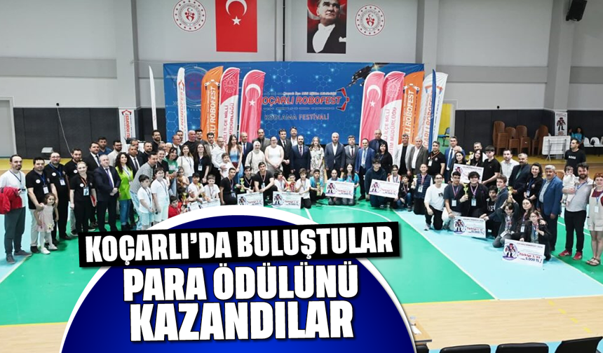 Koçarlı’da yarıştılar, para ödülünü kazandılar