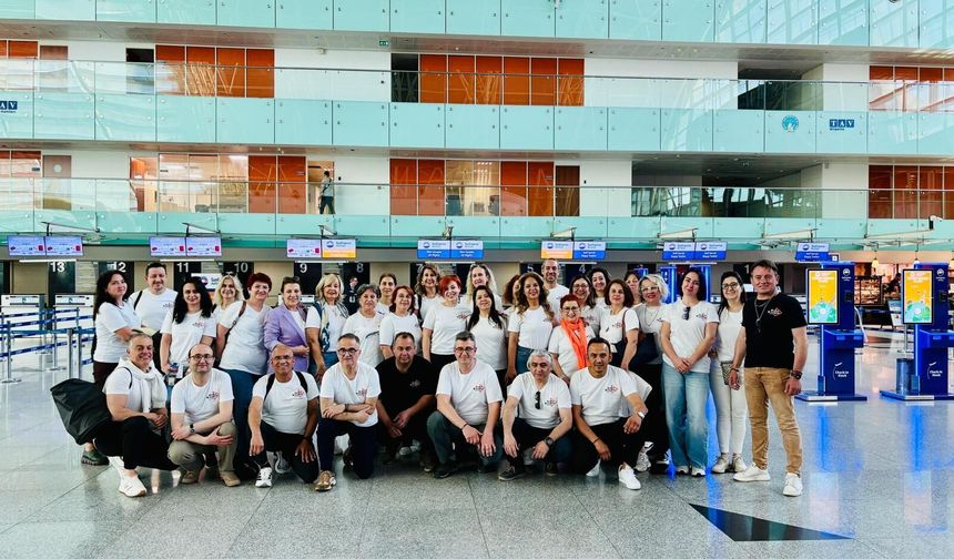 Ritim of Anatolia, Kıbrıs Karpaz’da Türkiye’yi temsil etti