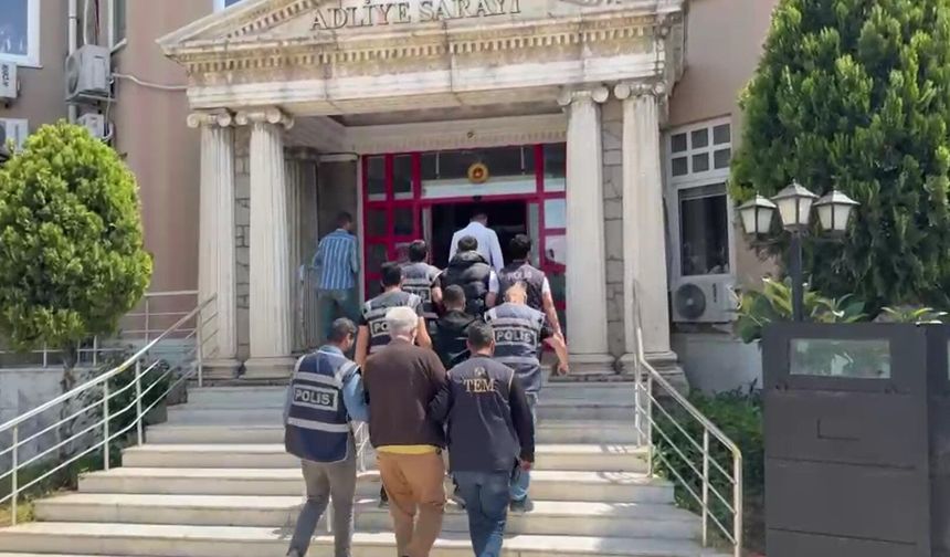 Sahte MİT görevlilerinin milyonluk vurgununa Didim Polisinden darbe