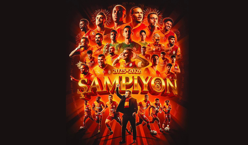 Aydın’dan şampiyon Galatasaray’a alkış