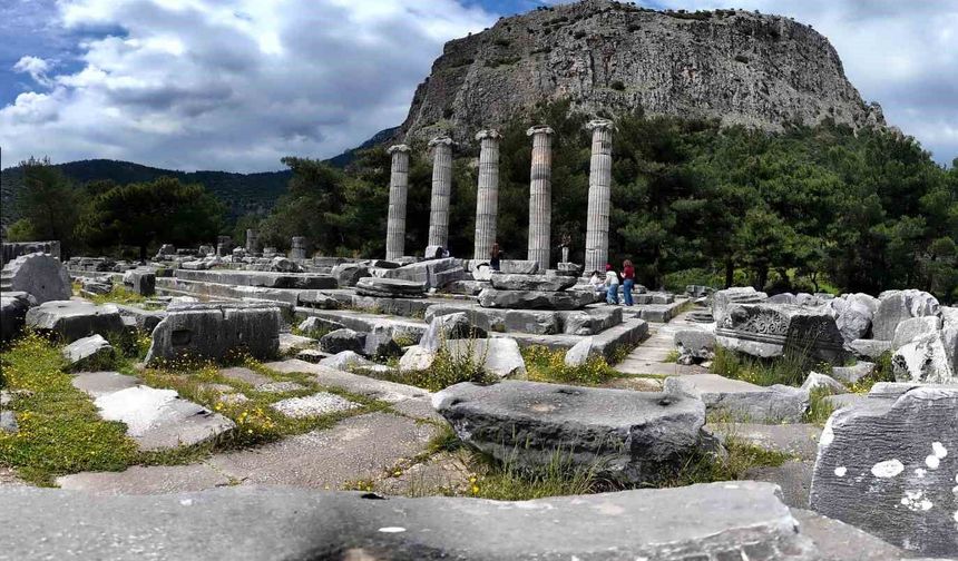 Tarihi Priene Tiyatrosu’nda akşam konseri bir başka olacak