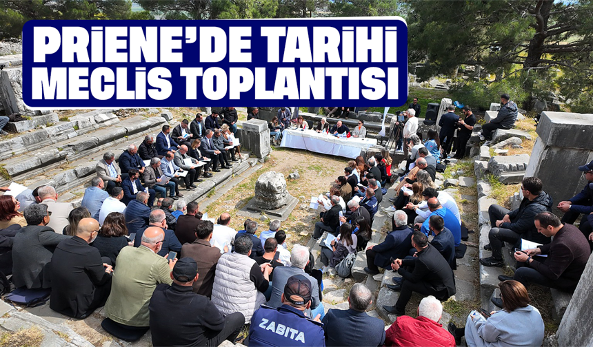 Priene’de tarihi meclis toplantısı