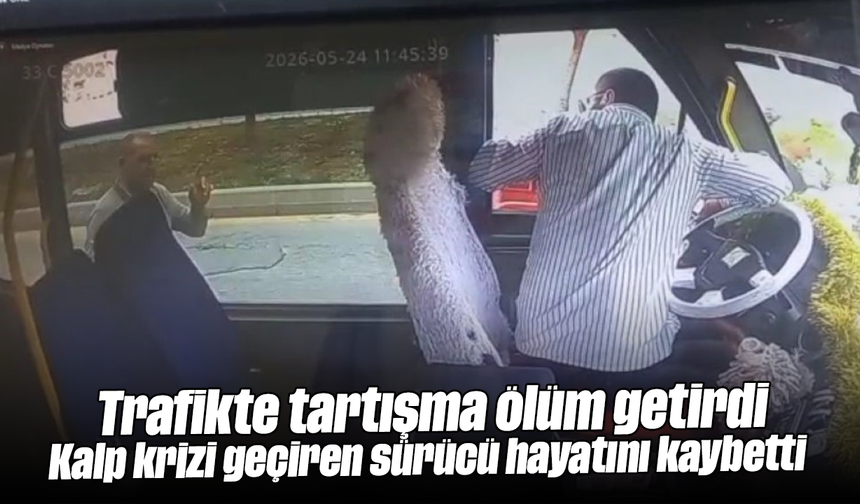 Trafikte tartışma ölüm getirdi: Kalp krizi geçiren sürücü hayatını kaybetti