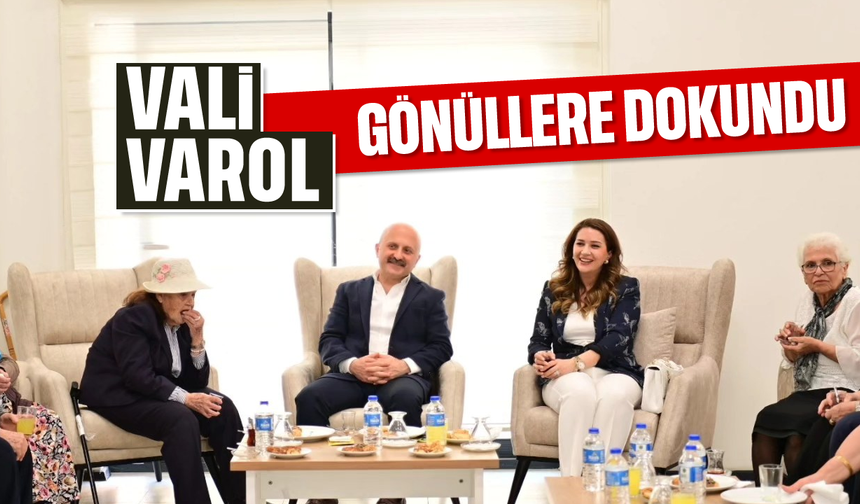 Vali Varol gönüllere dokundu