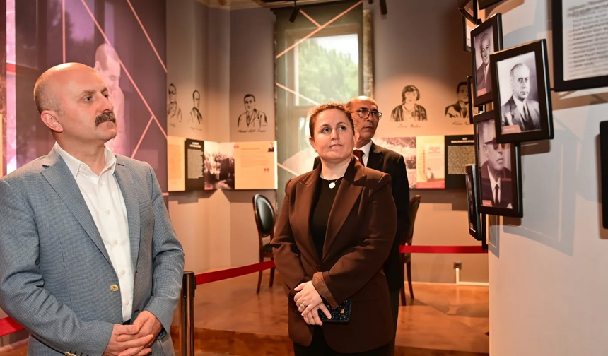 Vali Varol’dan Adnan Menderes'e vefa