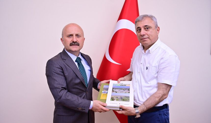 Vali Varol’dan DTO’ya nezaket ziyareti