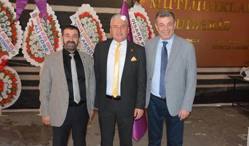 AYESOB’ta Koçarlı damgası: İki başkan yönetimde